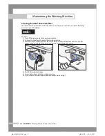 Preview for 18 page of Samsung WD-B1265C Owner'S Instructions Manual