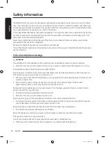 Preview for 10 page of Samsung WD BB Series User Manual