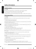 Preview for 12 page of Samsung WD BB Series User Manual