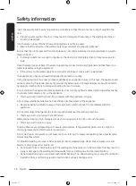 Preview for 14 page of Samsung WD BB Series User Manual