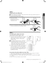 Предварительный просмотр 17 страницы Samsung WD0754W8 User Manual