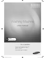 Preview for 1 page of Samsung WD0754W8E User Manual