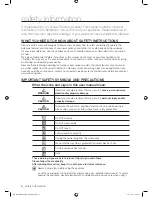 Preview for 4 page of Samsung WD0754W8E User Manual