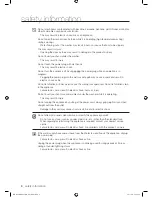 Preview for 8 page of Samsung WD0754W8E User Manual