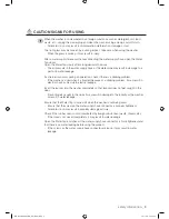 Preview for 9 page of Samsung WD0754W8E User Manual