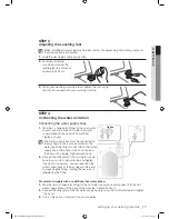 Preview for 17 page of Samsung WD0754W8E User Manual