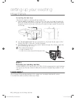 Preview for 20 page of Samsung WD0754W8E User Manual