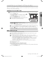 Preview for 21 page of Samsung WD0754W8E User Manual