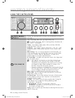 Preview for 22 page of Samsung WD0754W8E User Manual