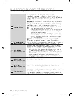 Preview for 24 page of Samsung WD0754W8E User Manual