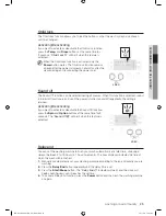 Preview for 25 page of Samsung WD0754W8E User Manual