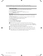 Preview for 26 page of Samsung WD0754W8E User Manual