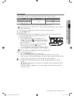 Preview for 27 page of Samsung WD0754W8E User Manual