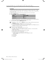 Preview for 28 page of Samsung WD0754W8E User Manual