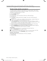 Preview for 30 page of Samsung WD0754W8E User Manual