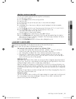 Preview for 31 page of Samsung WD0754W8E User Manual