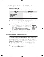 Preview for 32 page of Samsung WD0754W8E User Manual