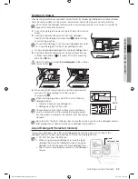 Preview for 33 page of Samsung WD0754W8E User Manual