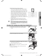 Preview for 35 page of Samsung WD0754W8E User Manual