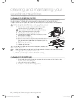 Preview for 36 page of Samsung WD0754W8E User Manual