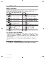 Preview for 42 page of Samsung WD0754W8E User Manual