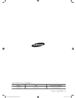 Preview for 44 page of Samsung WD0754W8E User Manual