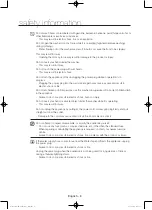 Preview for 8 page of Samsung WD0802W8 series User Manual