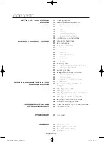 Preview for 12 page of Samsung WD0802W8 series User Manual