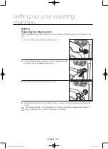 Preview for 16 page of Samsung WD0802W8 series User Manual