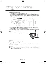 Preview for 20 page of Samsung WD0802W8 series User Manual