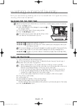 Preview for 21 page of Samsung WD0802W8 series User Manual