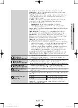 Preview for 23 page of Samsung WD0802W8 series User Manual