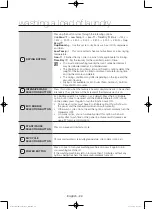 Preview for 24 page of Samsung WD0802W8 series User Manual