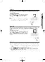 Preview for 25 page of Samsung WD0802W8 series User Manual