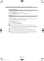 Preview for 26 page of Samsung WD0802W8 series User Manual