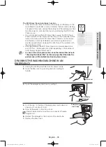 Preview for 35 page of Samsung WD0802W8 series User Manual