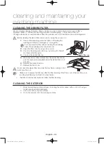 Preview for 36 page of Samsung WD0802W8 series User Manual