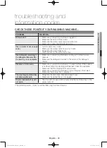 Preview for 39 page of Samsung WD0802W8 series User Manual