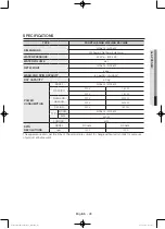 Preview for 43 page of Samsung WD0802W8 series User Manual