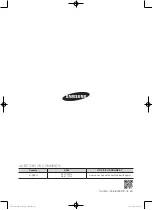 Preview for 48 page of Samsung WD0802W8 series User Manual