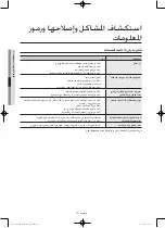 Preview for 87 page of Samsung WD0802W8 series User Manual