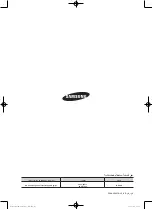 Preview for 96 page of Samsung WD0802W8 series User Manual