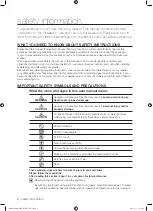 Preview for 4 page of Samsung WD0854W8N User Manual