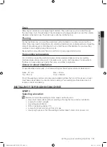 Preview for 15 page of Samsung WD0854W8N User Manual