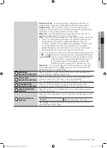 Preview for 23 page of Samsung WD0854W8N User Manual