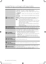 Preview for 24 page of Samsung WD0854W8N User Manual