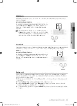 Preview for 25 page of Samsung WD0854W8N User Manual