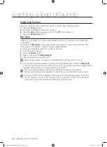 Preview for 26 page of Samsung WD0854W8N User Manual