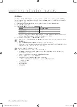 Preview for 28 page of Samsung WD0854W8N User Manual