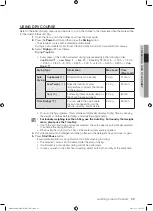 Preview for 29 page of Samsung WD0854W8N User Manual